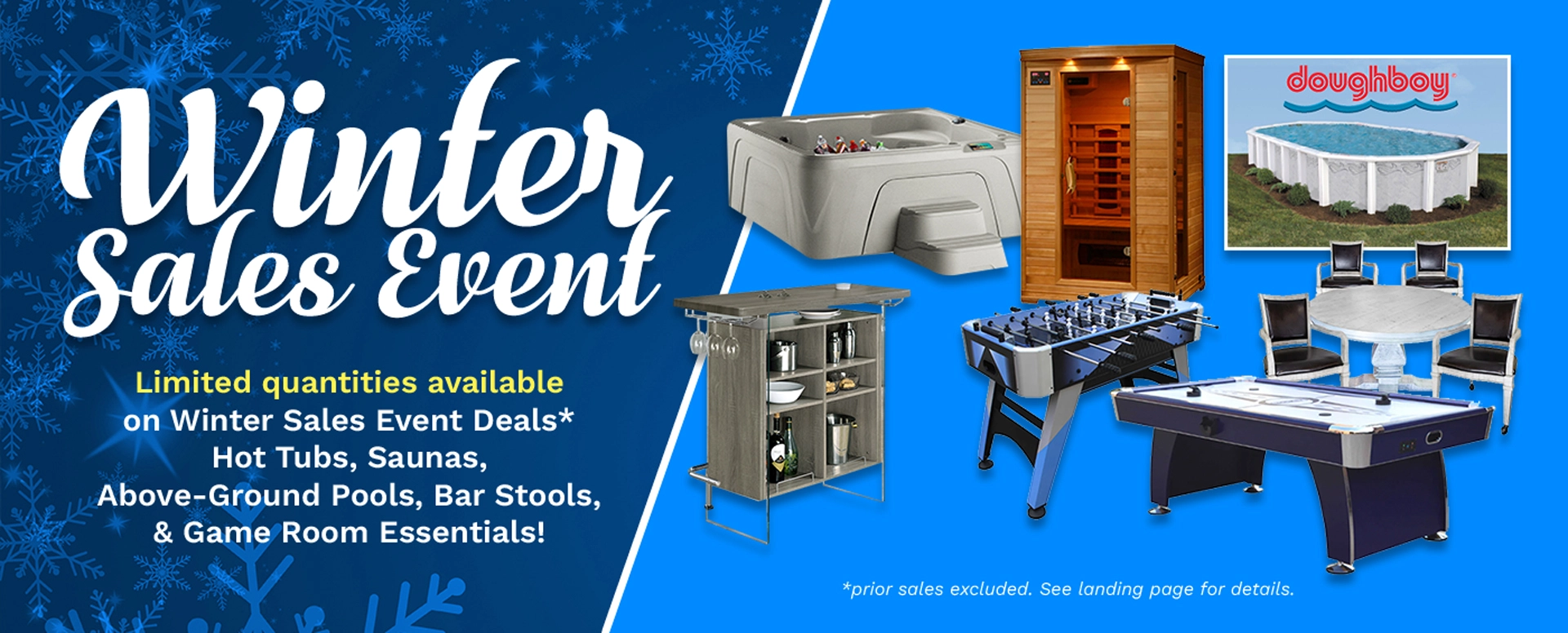 Winter Sales Event