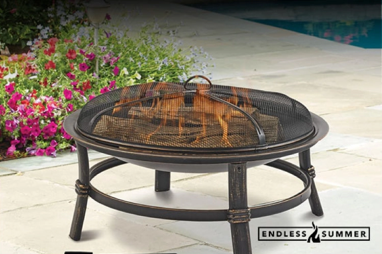 Wood-Burning Fire Pits