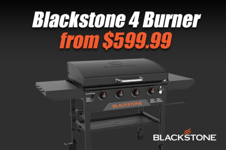 Blackstone 4 Burner