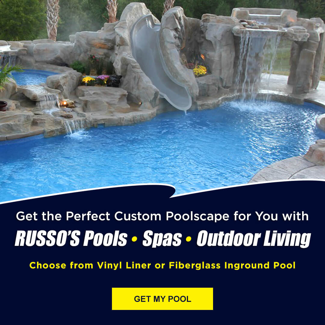 Russos Get the Perfect Inground Pool