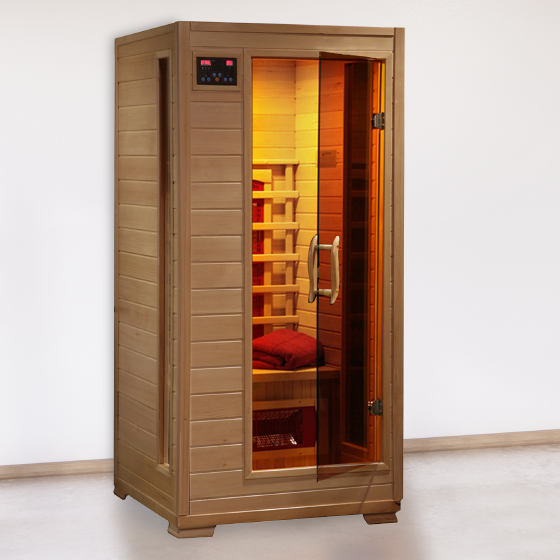 Buena Vista 1-2 Person Hemlock Infrared Sauna