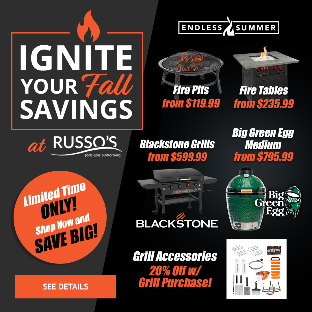 Ignite Your Fall Savings